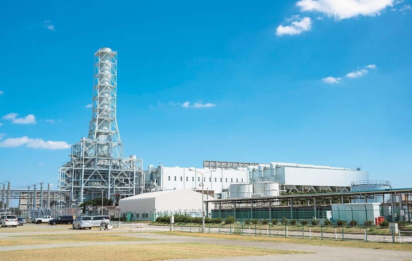 2023年，高砂工厂内建设高砂氢能园。