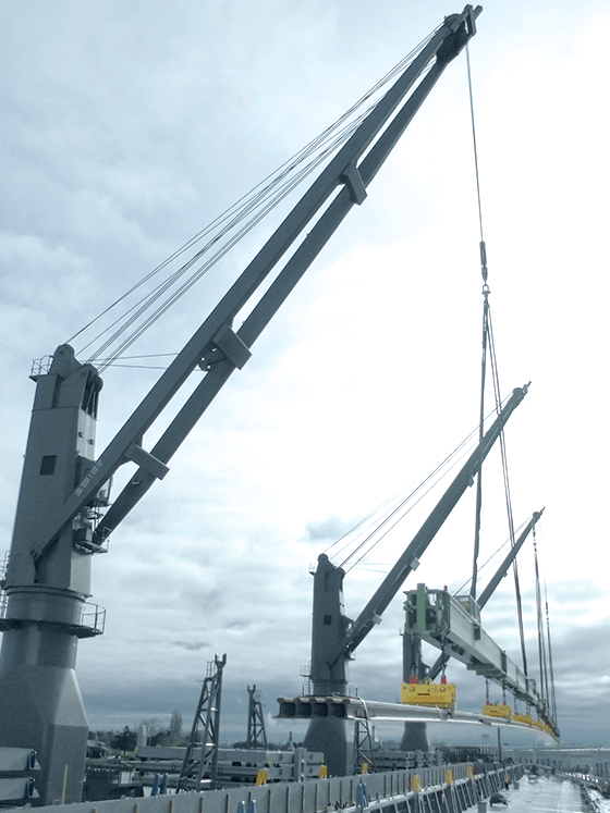 シンクロクレーン