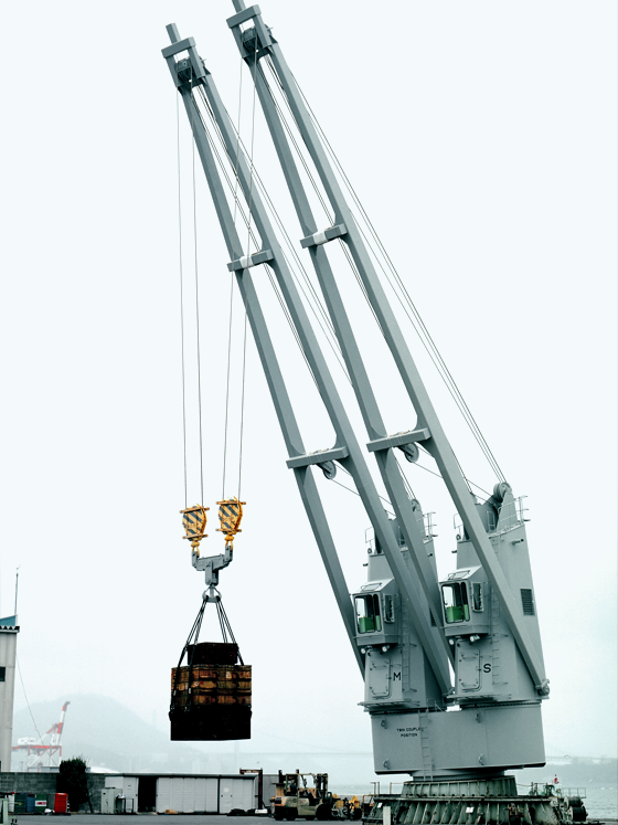 ツインクレーン