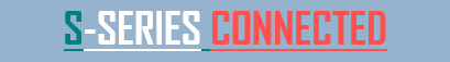 S-SERIES CONNECTEDロゴ画像