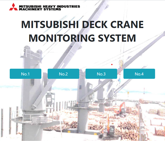 舰桥PC的登录画面（例）